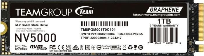 Team Group NV5000 - 1TB