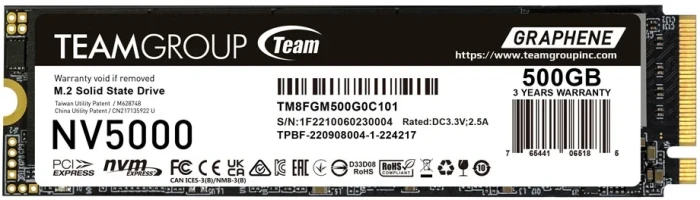 Team Group NV5000 - 500GB