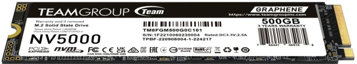Team Group NV5000 - 500GB