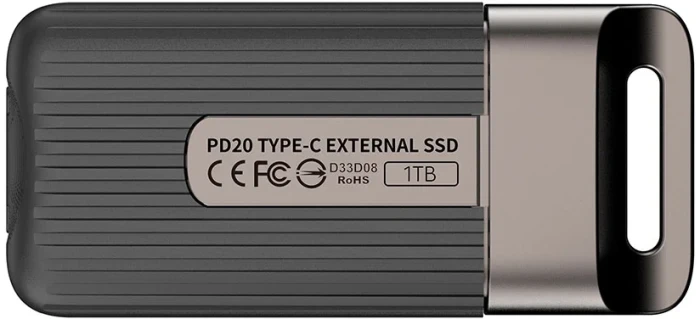 TEAM GROUP PD20 Mini External SSD 1TB
