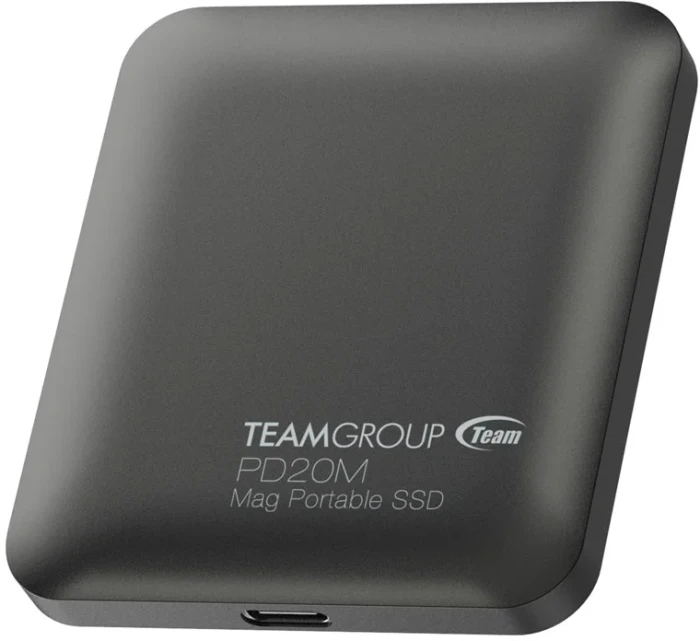 Team Group PD20M Mag SSD Gray 1TB