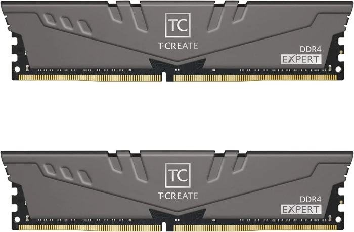 32GB (2x16) DDR4-3200 CL16 Team Group T-Create Expert