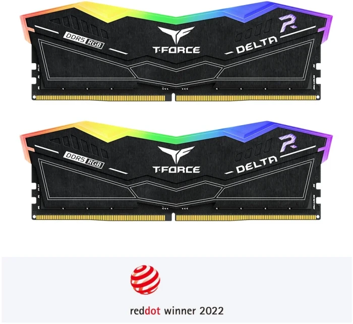Team Group T-Force Delta RGB 32GB (2x16GB) DDR5 6400MT/s CL32