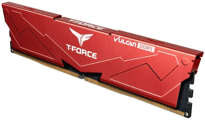 32GB (2x16) DDR5-6000 CL30 Team Group Vulcan Red EXPO & XMP