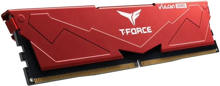 32GB (2x16) DDR5-6000 CL30 Team Group Vulcan Red EXPO & XMP