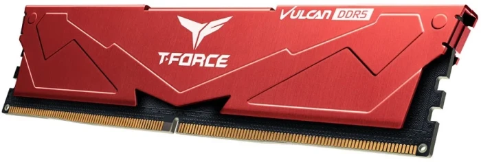 32GB (2x16) DDR5-6000 CL30 Team Group Vulcan Red EXPO & XMP