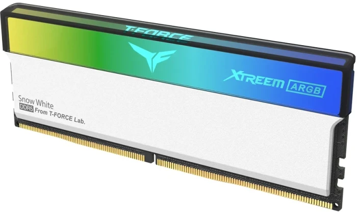 32GB (2x16) DDR5-6000 CL30 Team Group XTREEM ARGB White EXPO & XMP