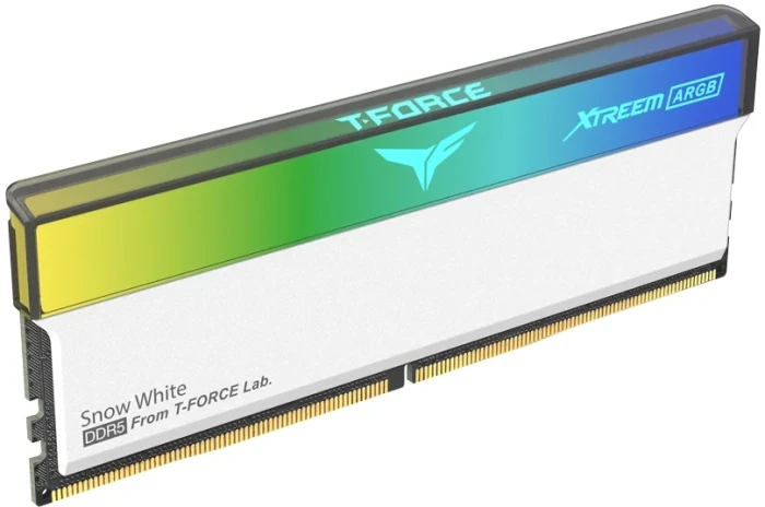 32GB (2x16) DDR5-6000 CL30 Team Group XTREEM ARGB White EXPO & XMP