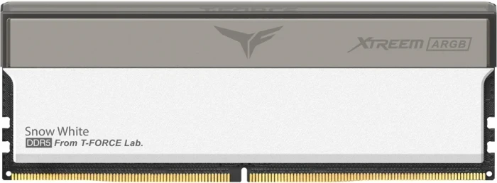32GB (2x16) DDR5-6000 CL30 Team Group XTREEM ARGB White EXPO & XMP