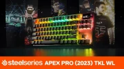 Steelseries Apex Pro TKL 2023 UK Layout