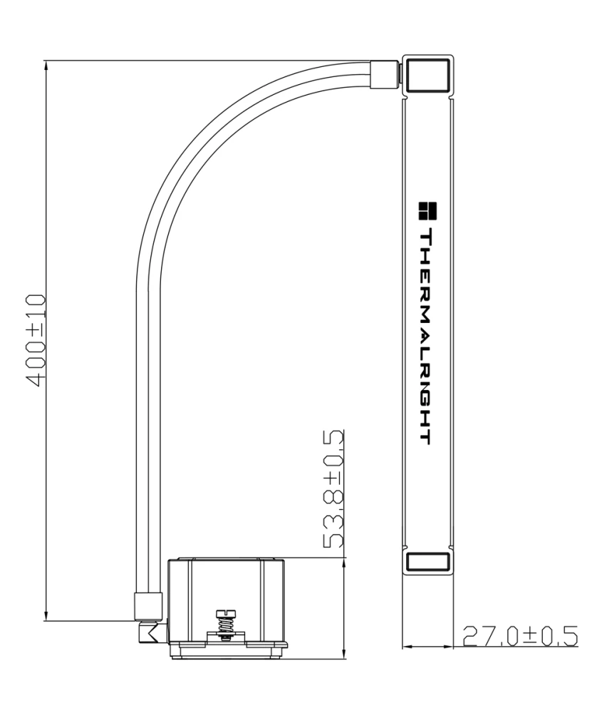 Thermalright Aqua Elite 240 V3