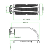 Thermalright Frozen Prism 240 Black ARGB