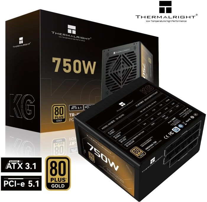 Thermalright KG-750 Gold 750W
