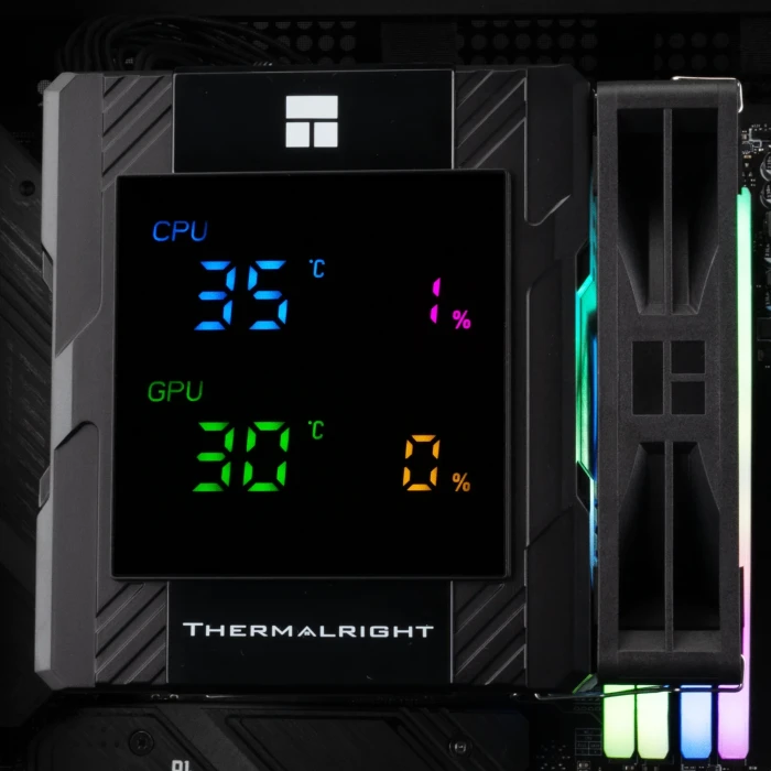 Thermalright Peerless Assassin 120 Digital ARGB Black