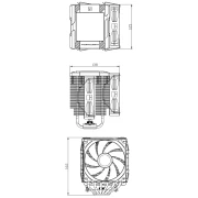 Thermalright Peerless Assassin 120 Digital ARGB WHITE