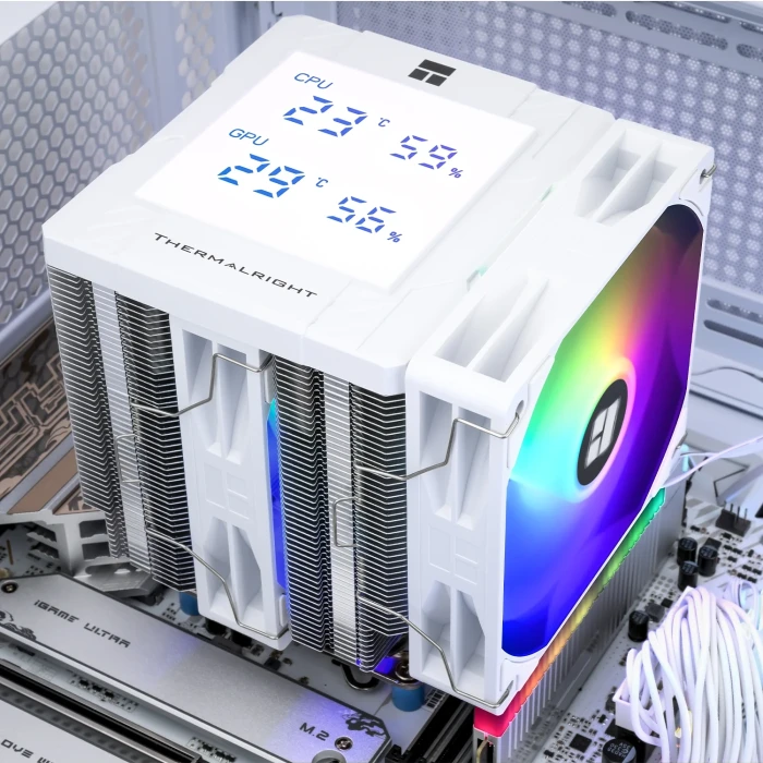 Thermalright Peerless Assassin 120 Digital ARGB WHITE