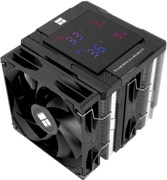 Thermalright Peerless Assassin 120 Digital Black