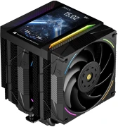 Thermalright Peerless Assassin 120 Vision MAX ARGB Black 5" Display