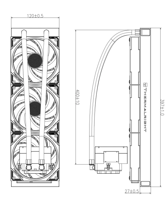 Thermalright Peerless Vision 360 ARGB