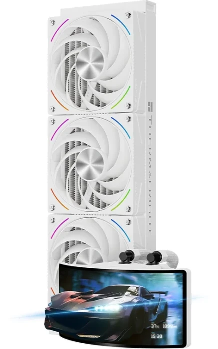 Thermalright Rainbow Vision 360 Turbo ARGB White