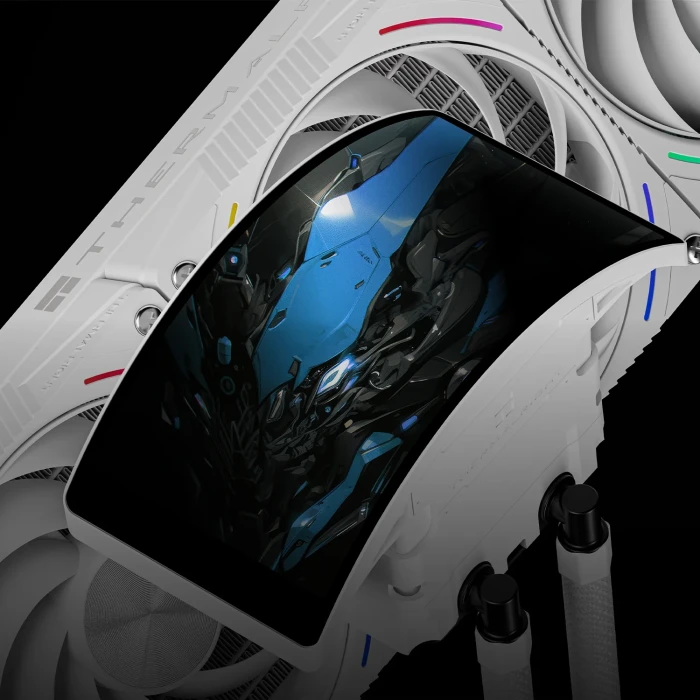 Thermalright Rainbow Vision 360 Turbo ARGB White