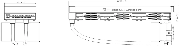 Thermalright Rainbow Vision 360 Turbo ARGB White