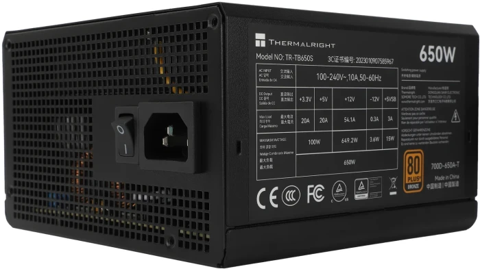 Thermalright TB-650S Bronze 650W
