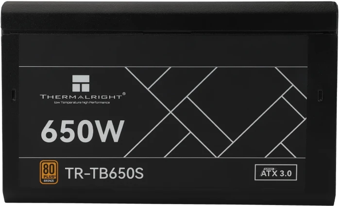 Thermalright TB-650S Bronze 650W