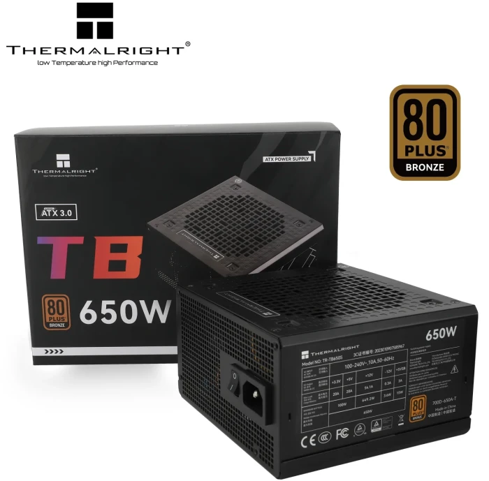 Thermalright TB-650S Bronze 650W