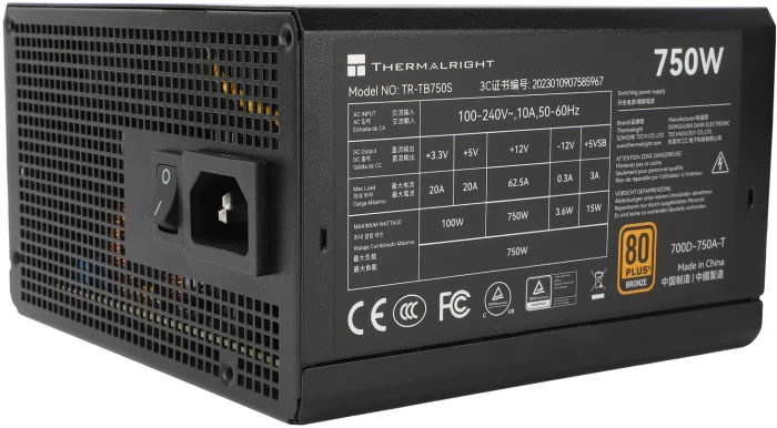 Thermalright TB-750S Bronze 750W