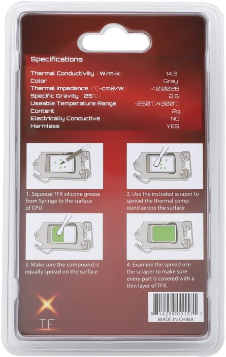 Thermalright термо паста TFX - 2g