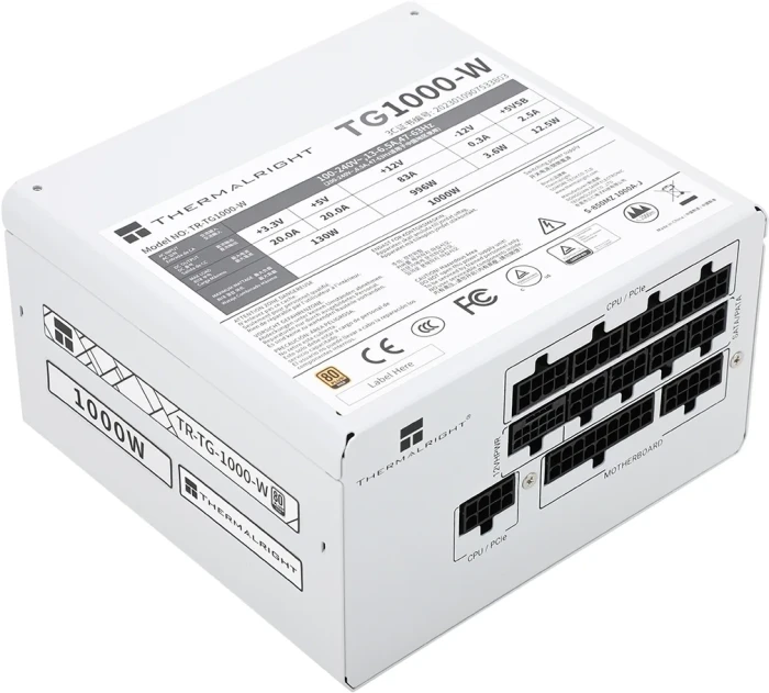 Thermalright TG-1000 White Gold 1000W