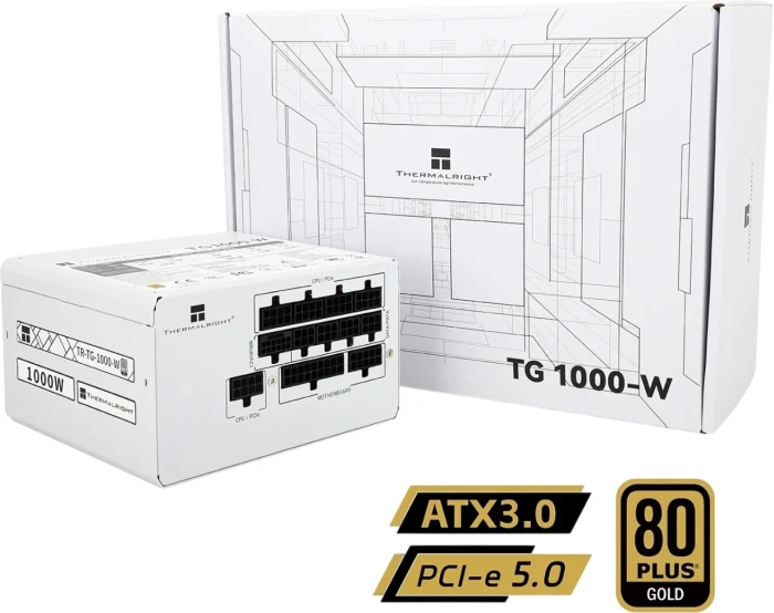 Thermalright TG-1000 White Gold 1000W