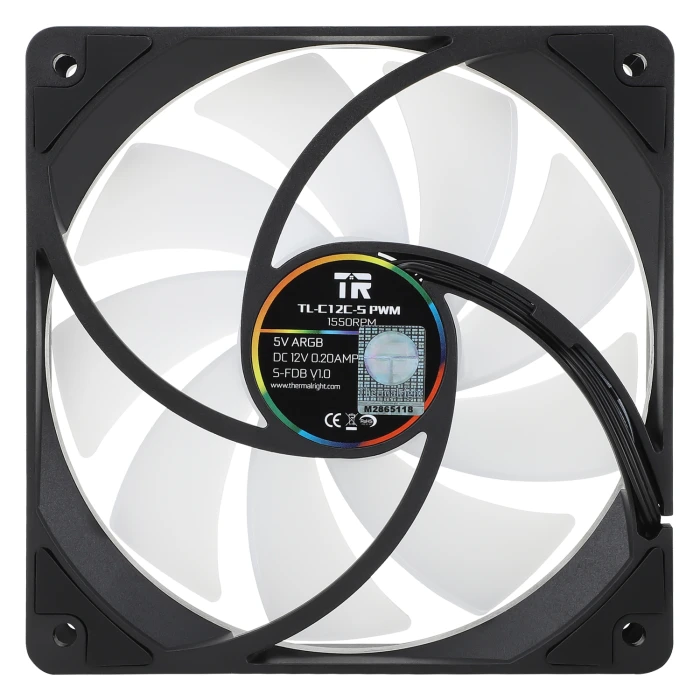 Thermalright TL-C12C-S aRGB Black
