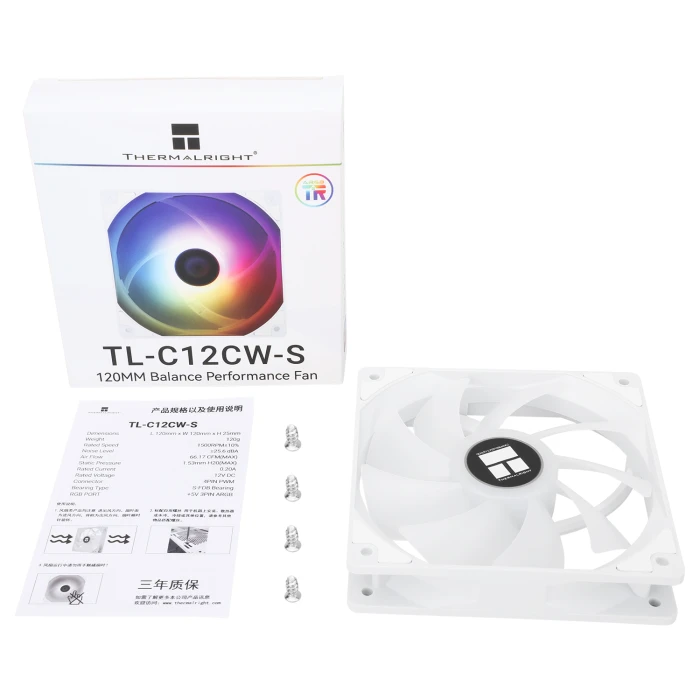Thermalright TL-C12CW-S aRGB White