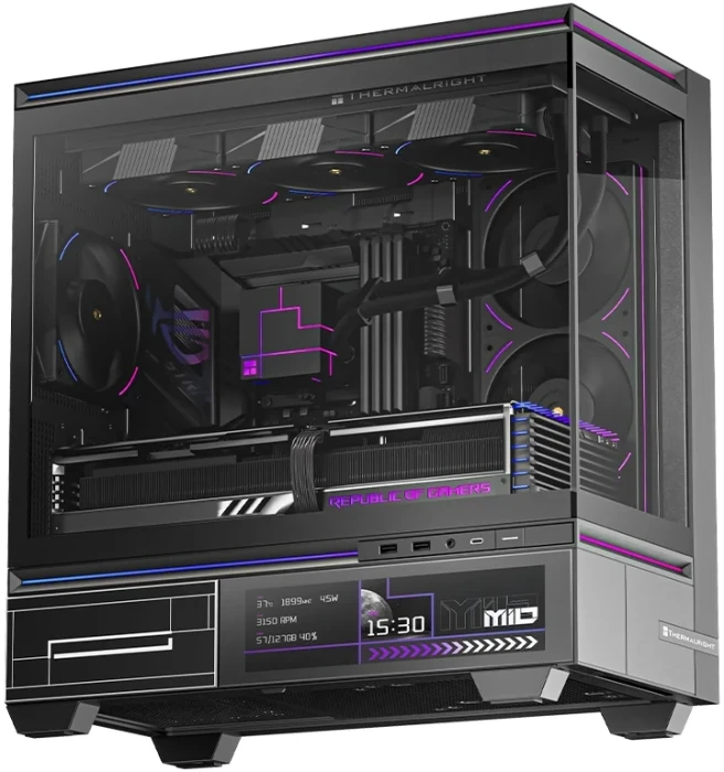 Thermalright TL-M10 Vision LCD Black