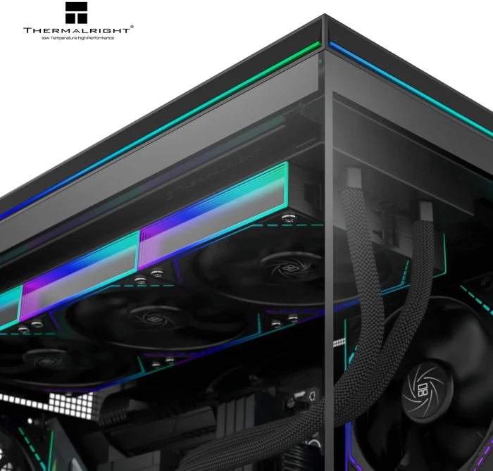 Thermalright TL-M10 Vision LCD Black