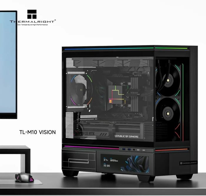 Thermalright TL-M10 Vision LCD Black