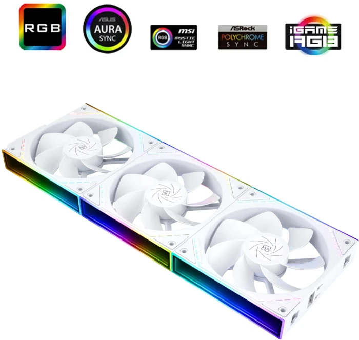 Thermalright TL-M12QRW x3 White 3in1