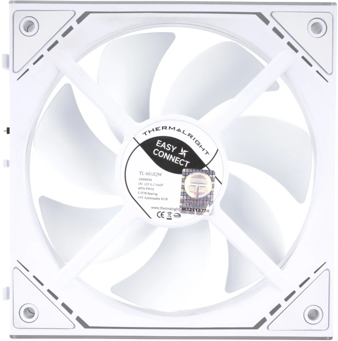 Thermalright TL-M12QW x3 White 3in1