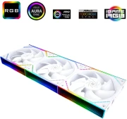 Thermalright TL-M12QW x3 White 3in1