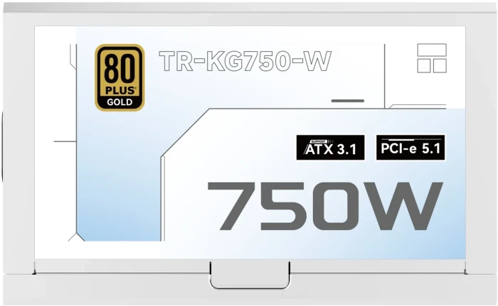 Thermalright White KG-750 Gold 750W