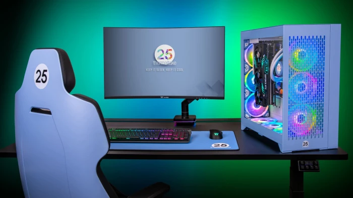Thermaltake ARGENT E700 Real Leather