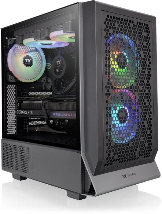 Thermaltake Ceres 300 TG ARGB Black