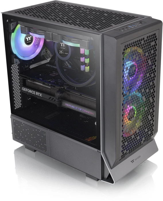Thermaltake Ceres 300 TG ARGB Black
