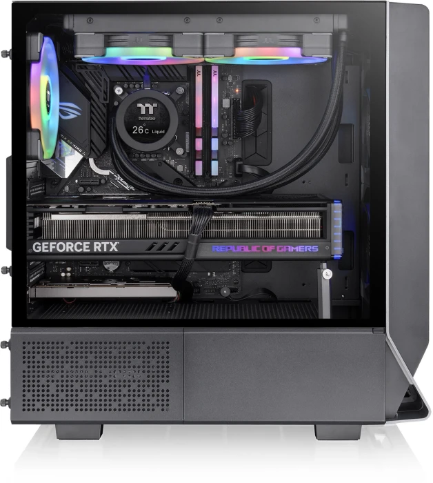 Thermaltake Ceres 300 TG ARGB Black