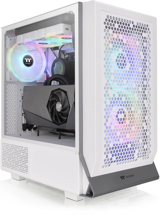 Thermaltake Ceres 300 TG ARGB Snow