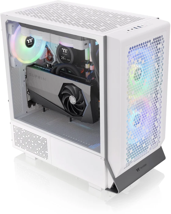 Thermaltake Ceres 300 TG ARGB Snow