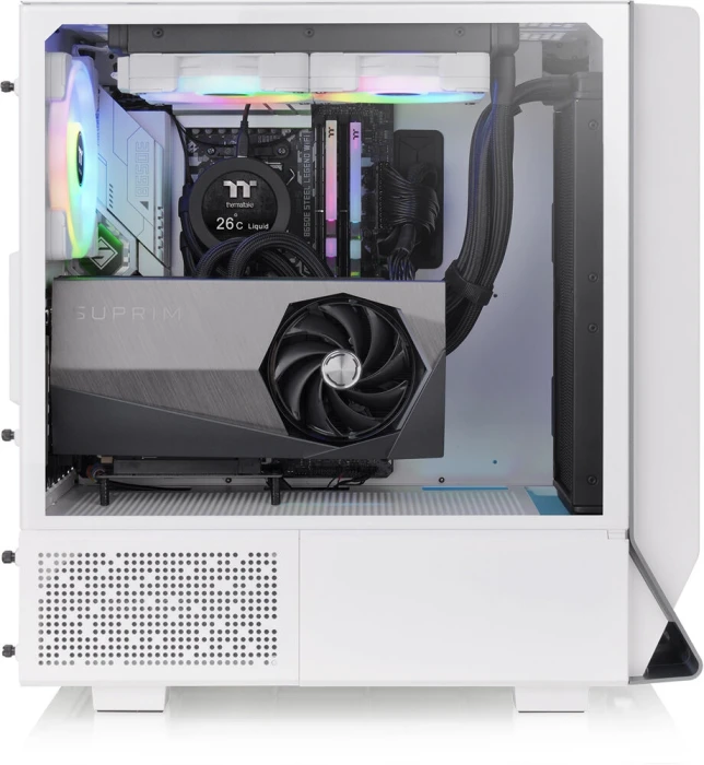 Thermaltake Ceres 300 TG ARGB Snow