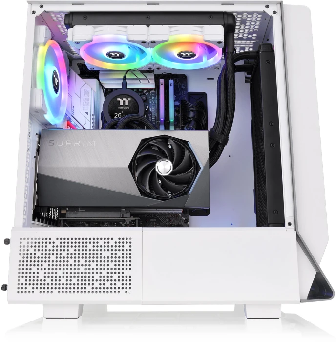 Thermaltake Ceres 300 TG ARGB Snow